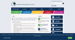 Desktop Screenshot of movimentoapostolicociechi.it